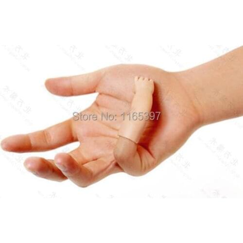 Wholesale 12pc Magic trick the magic little hand magicians toy close up party trick kids for fun magic props easy to do tricks