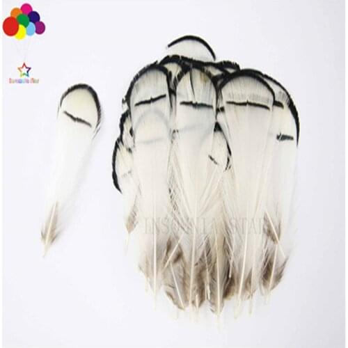 Wholesale 5-8CM Pheasant Feather Natural 30-100PCSDIY Performance Decoration Crafts Accessories Earring Feather