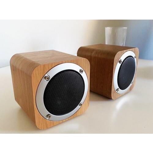 Woody high volume durable portable wireless Bluetooth/TF/AUX/FM charging audio speaker 10m distance, 1800mAh, suit for PC,Phone