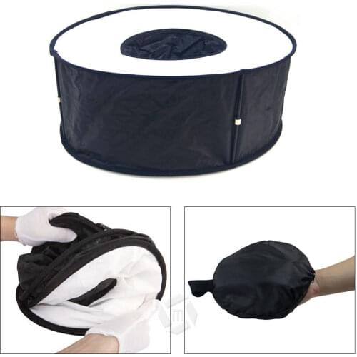 Worldwide Camera Flash Diffuser 45cm Easyfold Macro Ring Speedlite Flash Light Softbox Reflect for Canon Nikon Sony DSLR Camera