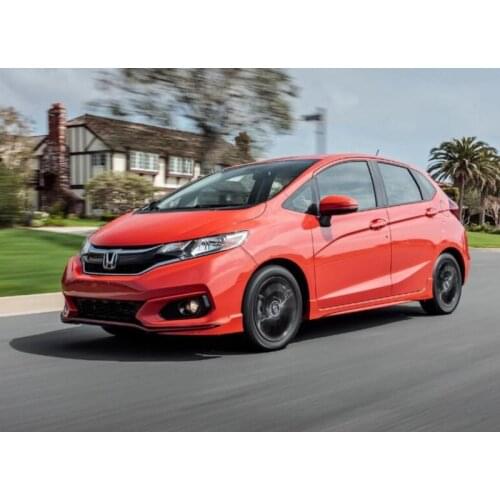 Led interior lights For Honda Fit 2019 4pc Led Lights For Cars lighting kit automotive Map Reading bulbs Canbus