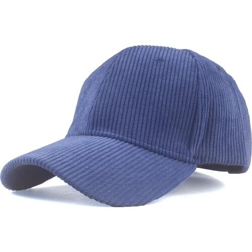 Xthree Winter Baseball Cap for Women Corduroy Snapback Hat Letter Embroidery Bone Mens Cap Gorras Casual Casquette Hat