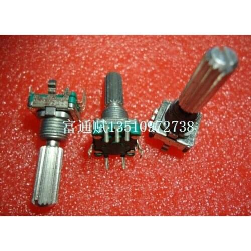 [VK] Japan ALPS encoder coding switch 30 15 pulse 22MM rachis with screws with switch