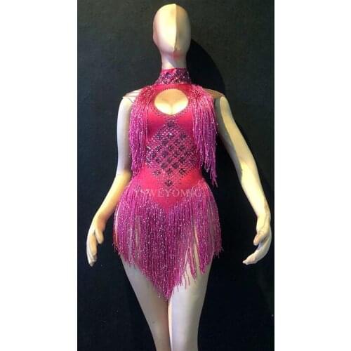 YSWEYOMIC Swimwear With Rhinestones
