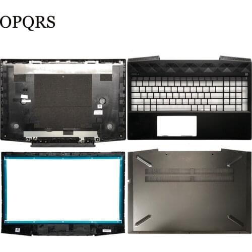 For HP Pavilion 15-CX 15-cx0071nr TPN-C133 Rear Lid TOP case laptop LCD Back Cover/LCD Bezel Cover/Palmrest COVER/Bottom case