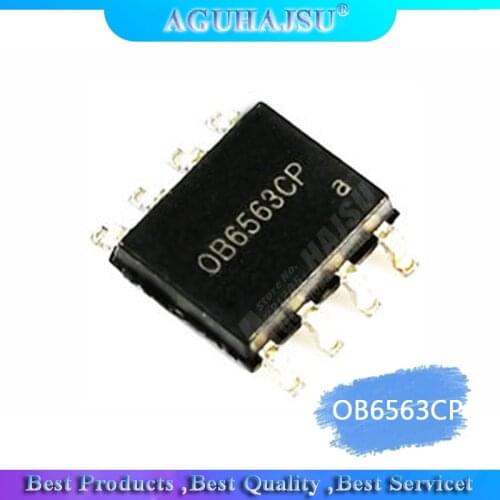 10PCS/LOT Brand new original genuine OB6563CP OB6563 SOP-8 SMD 8-pin LCD power chip