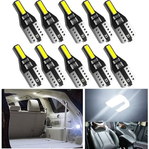 10pcs T10 W5W LED T10 LED Interior Car Lights For Opel Astra H J G Corsa D C Insignia Vectra B Zafira Mokka Meriva Led Auto 12V
