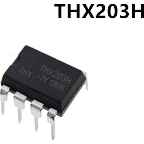 10pcs THX203H THX203 DIP8 PWM Switng Converter DIP-8 original