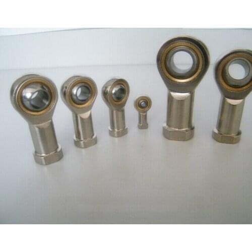 2pcs/lot PHSB3 3/16" inch joint ball bearing rod end ball bearing