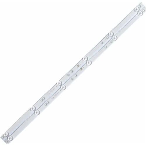2pcs LED backlight strip for For PANASONIC TX-32FR250K Sharp 2T-C32ACSA K320WDX A1 A2 4708-K320WD-A2113N01 4708-K320WD-A1113N11
