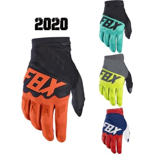2020 New Cycling Gloves MTB BMX ATV Off Road Racing Outdoor Sports Gloves Motorcycle MX Motorbike Riding Bike Gloves Full Finger