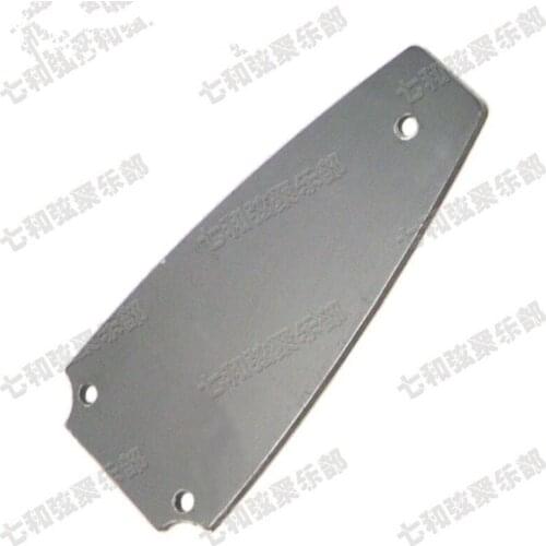 5Pieces Black Plastic Truss Rod Cover For Acoustic Electric Bass Guitar Guitar Parts Free shipping guitar accessories