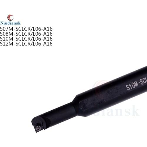 95 degrees S07M-SCLCR06-A16 S08M-SCLCR06-A16 S10M-SCLCL06-A16 S12M-SCLCL06-A16 Internal turning tool holder boring bar CNC lathe