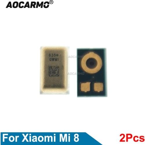 AOCARMO Microphones For Xiaomi Mi 8 Phones China