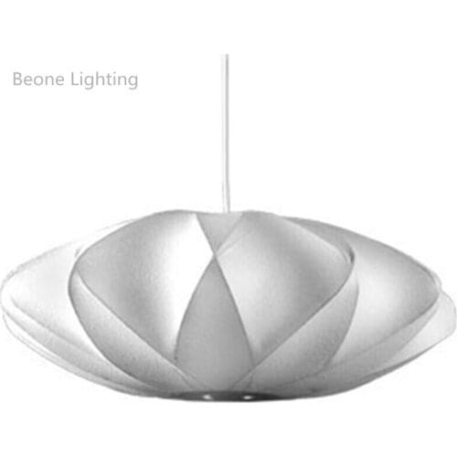 Free Shipping Bubble Lamp Criss Cross Saucer silk Pendant Light White Silk Pendant Lights Pendant Lamp Pendant Lighting