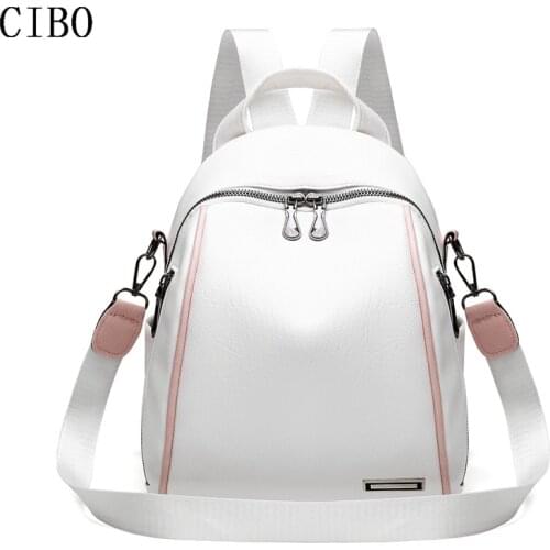 Brand winter Luxury high-end backpack PU leather ladies backpack 2020 new fashion wild shell bag girl bag travel bag 4 colors