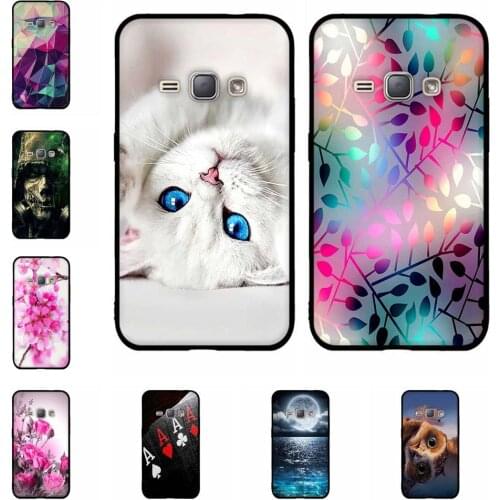 For Samsung Galaxy J1 2016 J120F Case 3D Funda Coque Silicone TPU Back Cover For Samsung J1 2016 J1 6 SM-J120F J120 Phone Case