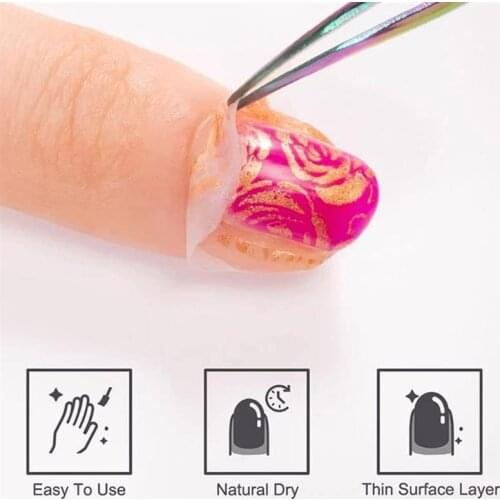Spill Proof Gel Anti-Overflow Nail Polish Glue Peel Off Liquid Tape Nail Barrier Protector Nail Paste Adhesive Gel Nail Art Tool