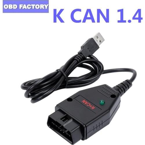 VAG K+CAN Commander 1.4 with FTDI FT232RL PIC18F258 OBDII VAG scanner diagnostic cable