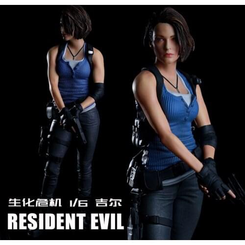 Jill Figure 1/6 Collectors Edition Model Game Ornaments For Collection Toys For Boys In Stock