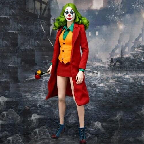 1/6 WOLFKING WK89022A Female Lady Joker Deluxe Ver.12 inch Action Figure Toys