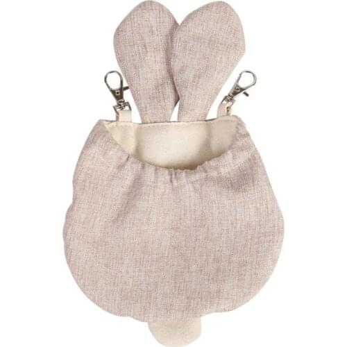 Hamster Hammock Velvet Cute Rabbit Ears Shape Small Pet Sleeping Bed Hanging Nest