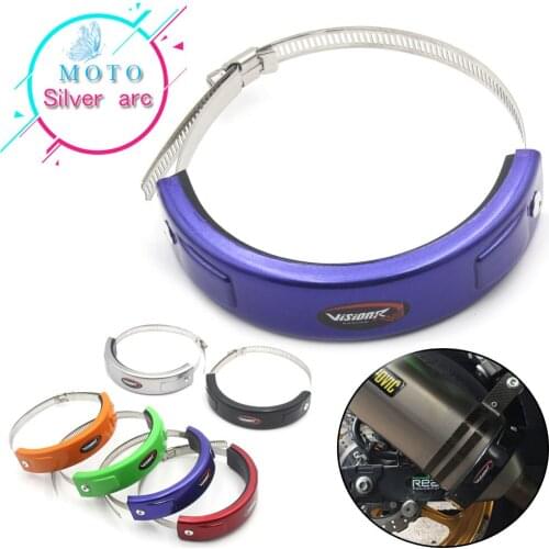 Silencer/Exhaust Protector (Can Cover) For YAMAHA MT-10/FZ-10/YZF R6/YZF R1/YZF R125/TDM 900A/XVS 950