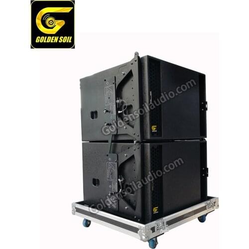 Goldensoil audio LS18 single 18 inch woofer Geos1230 GEOS1210 line array subwoofer
