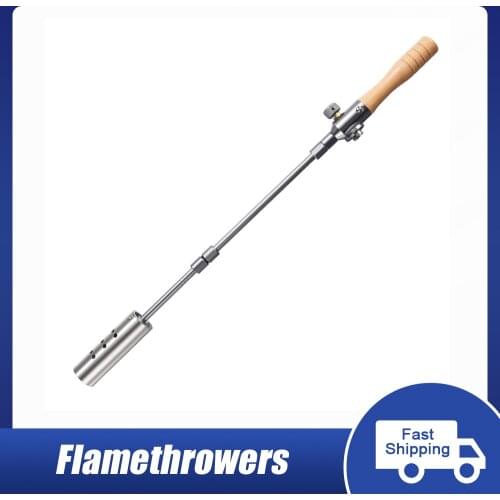 CAMPINGMOON MT-3955 Weeding Fires Machine Grass Burners Blowtorch Multipurpose Gases Torch Camp Flamethrowers