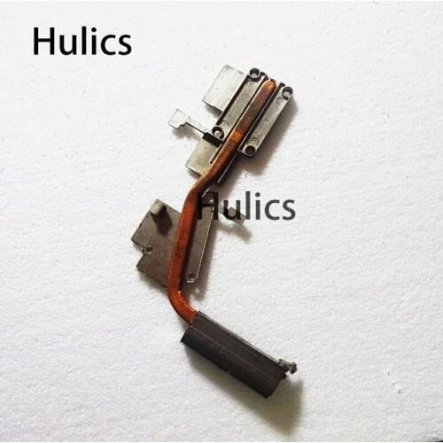 Hulics Original For Toshiba Satellite L670 L670-1DK L675 Cooling Heatsink Mounting Radiator AT0CK0070M0 AT0CK0050M0