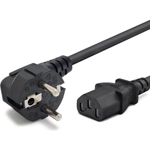 Power Cable Power Energy Cable Adapter 0,75mm 1.5 Mt 500w Cast