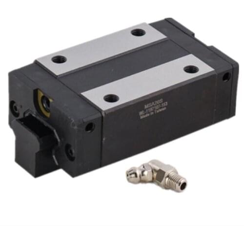 Pmi taiwan linear guide block beraing msb15s msb20s msb25s rail slider