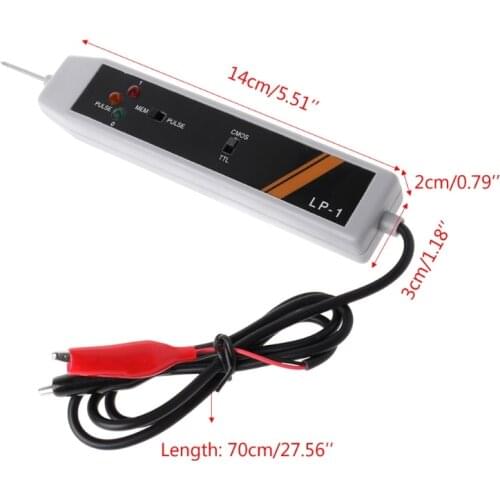 Logic Probe High Frequency Response DTL TTL CMOS Pulse Memory Logic Tester LP-1