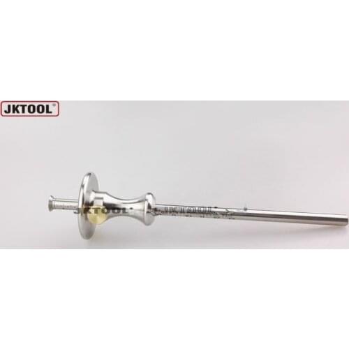 0-130mm Stainless Steel Wheel Marking Gauge with round cutter Woodworking Scribe Woodworking Wheel Marking Gauge