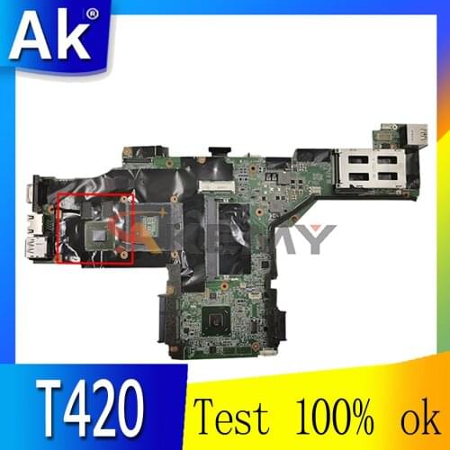 Laptop motherboard For LENOVO ThinkPad T420 T420I Mainboard 63Y1705 04W1347 04W2049 63Y1812 QM67 N12P-NS1-S-A1