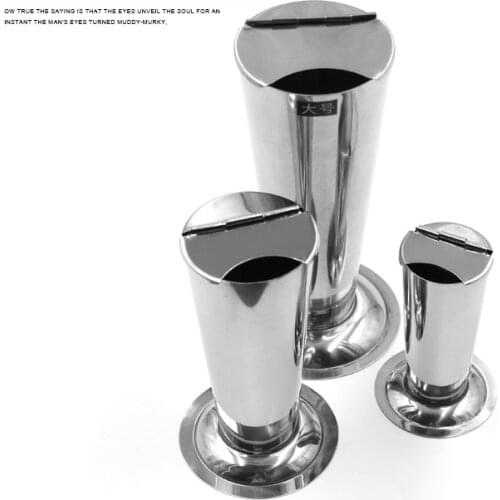 Medical stainless steel tweezers barrel Inverted cone with lid Medical supplies tweezers barrel Tweezers barrel Medical equipmen