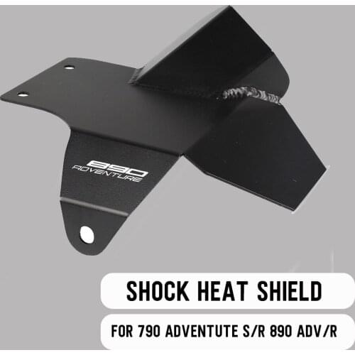 Motorcycle Shock heat shield Heat dhield For 890 ADVENTURE 890 ADV R 890ADV 790 Adventure R/S 790 ADV R 2018 2019 2020 2021