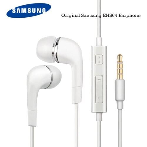 Samsung Earphones EHS64 Headsets With Built-in Microphone 3.5mm In-Ear Wired Contro For Samsung Galaxy S8Edge huawei Smartphones