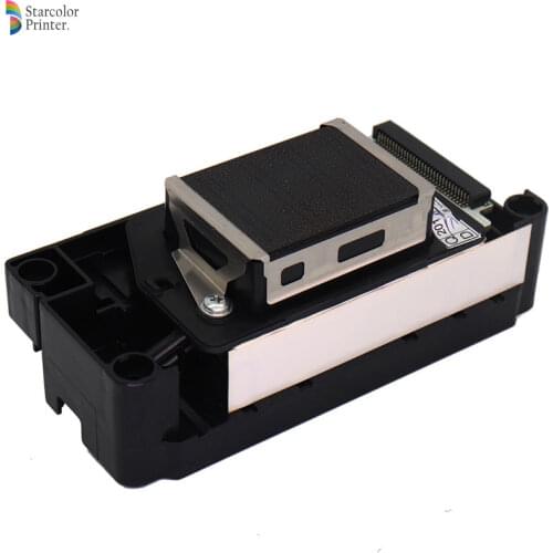New and Original F152000 Printhead DX5 Water-Based Print Head for Epson R800 Printer with 20pcs swabs