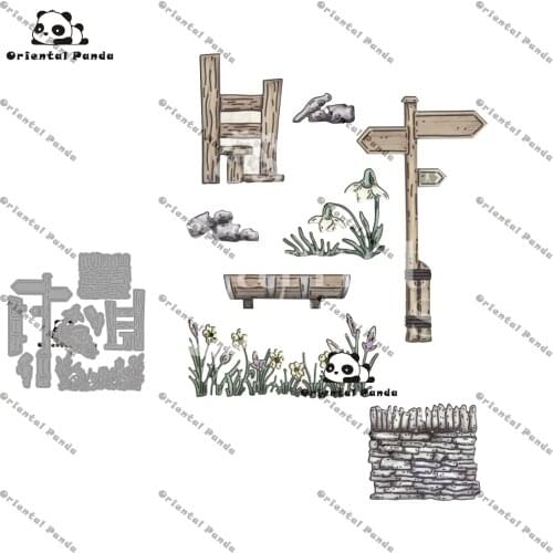New Dies 2020 Camper Van Metal Guide the way Dies diy Die photo album cutting die Scg new die for cuttinrapbooking Stecil 2021