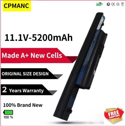New Laptop battery For Acer Aspire 5553 5553G 5625 5625G 5745 5745DG 5745G 5745P 5820 5820G 5820T 5820TG