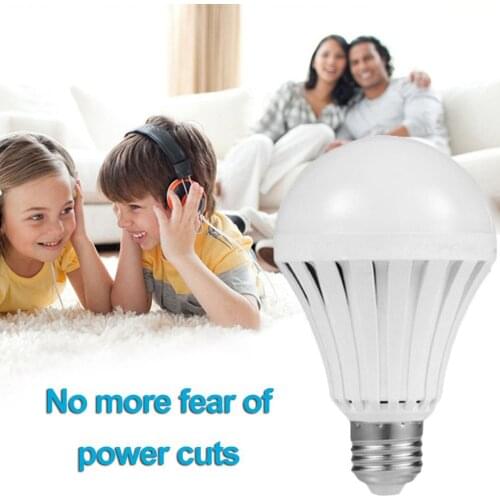 1 Pc 5W LED Emergency Bulbs E27 B22 Bulb Rechargeable Lighting Lamp 220V Magic Home Camping Hunting Emergency Outdoor Light