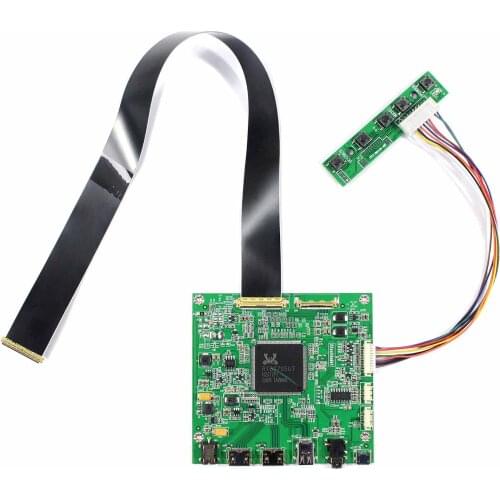 18.4" 4K LCD NV184QUM-N21 HD MI Mini+DP LCD Controller Kit