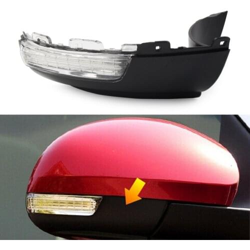 Car Rear View Mirror Turn Signal Light Right Side Lamp for VW Tiguan 2008-2016 & For Volkswagen Sharan 2011-2016 5N0949102B