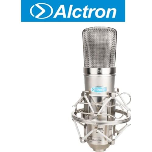 Alctron MC002S professional FET condenser microphone used for recording, broadcasting and other stage application