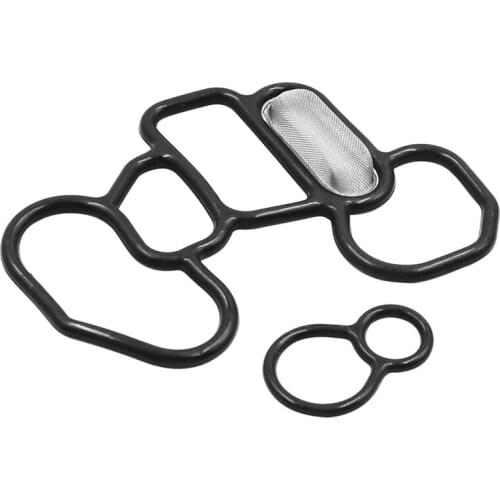 VTEC Solenoid Gasket Solenoid Gasket Spool Valve Filter Set for Honda 36172-P8a-a01 15825-P8a-a01