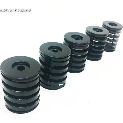 BMX Rear Suspension Spring 4 Size Folding Bicycle Rear Shock for Brompton Bicycle Shock Absorber Spring Carbon