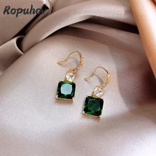 Ropuhov 2021 New Fashion Jewelry for Woman Gift Statement Indian Korean Fashion Earrings Antique Morrocan Halloween Wholesale