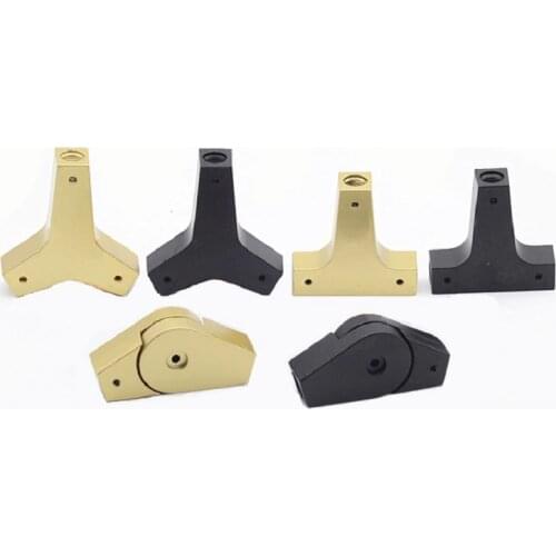 Steering connector Y shaped "T" shaped connector with M10 thread for molecular pendant lamp DIY lighting hardware accessories