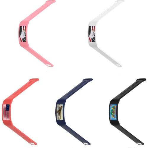 Silicone Soft Smartband Sport Wrist Watchband Replacement For Amazon halo Band Strap Smart Wristband Bracelet Accessories